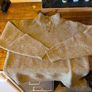 LL Bean 100% Wool Sweater